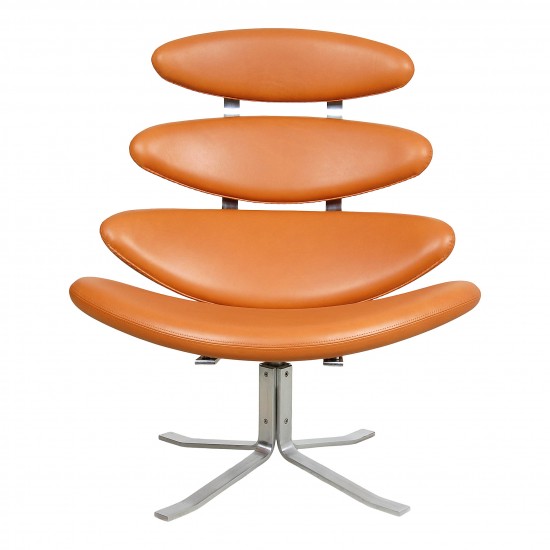 ccm　Poul M. Volther Corona Chair レザー The Corona Chair - Poul M. Volther - Fredericia Furniture